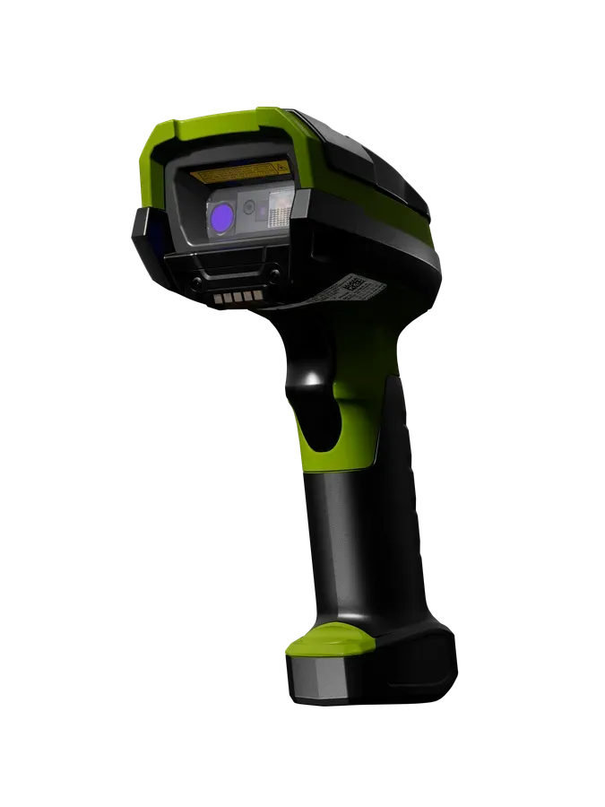 Escáner 2D inalámbrico ultrarresistente